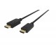 VCom Кабел Display Port M / HDMI M - 4K 60Hz - CG609-1.8m-CG609-1.8m