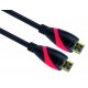 VCom Кабел HDMI M / M Ultra HD 4k2k Gold v1.4 ethernet 3D - CG525-1.8m-CG525-1.8m
