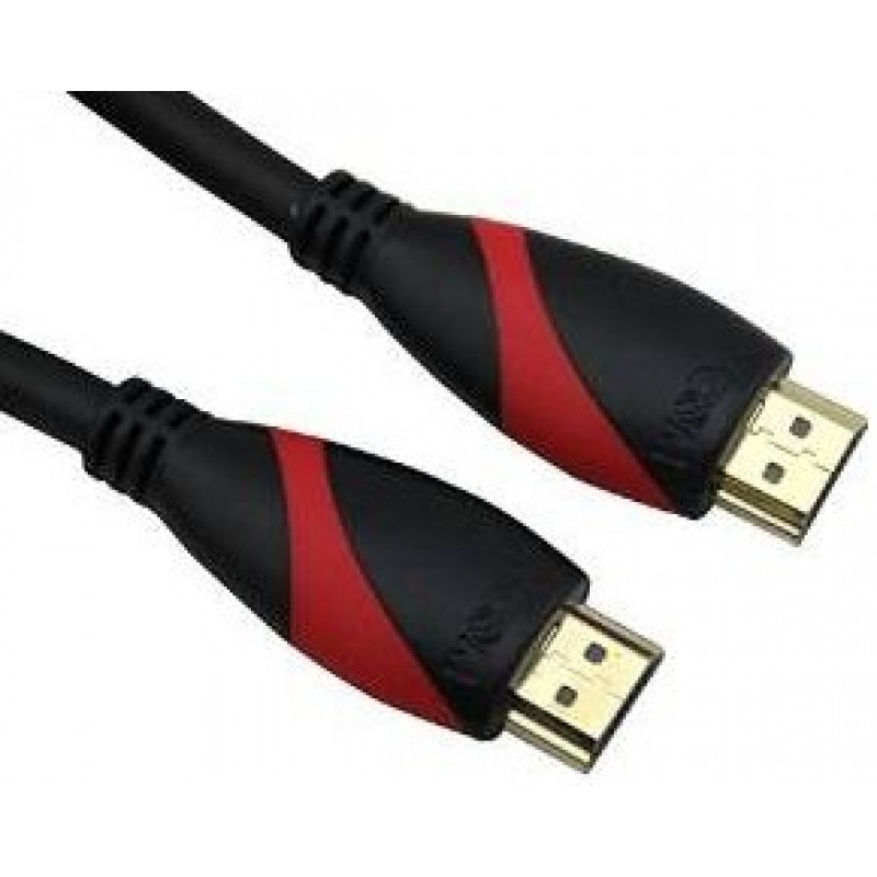 VCom Кабел HDMI M / M Ultra HD 4k2k Gold v1.4 ethernet 3D - CG525-3m-CG525-3m