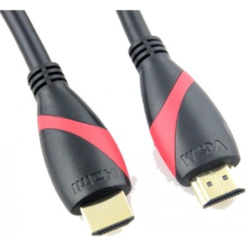 VCom Кабел HDMI M / M Ultra HD 4k2k Gold v1.4 ethernet 3D - CG525-3m-CG525-3m