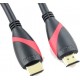 VCom Кабел HDMI M / M Ultra HD 4k2k Gold v1.4 ethernet 3D - CG525-3m-CG525-3m
