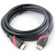 VCom Кабел HDMI M / M Ultra HD 4k2k Gold v1.4 ethernet 3D - CG525-3m-CG525-3m