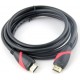 VCom Кабел HDMI M / M Ultra HD 4k2k Gold v1.4 ethernet 3D - CG525-5m-CG525-5m