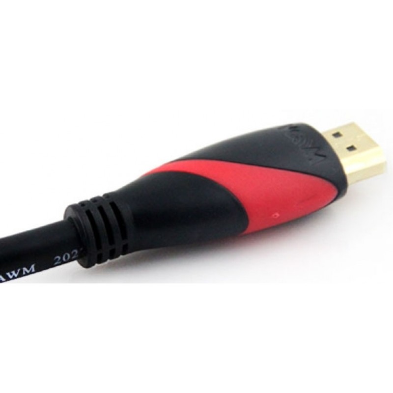 VCom Кабел HDMI M / M Ultra HD 4k2k Gold v1.4 ethernet 3D - CG525-5m-CG525-5m