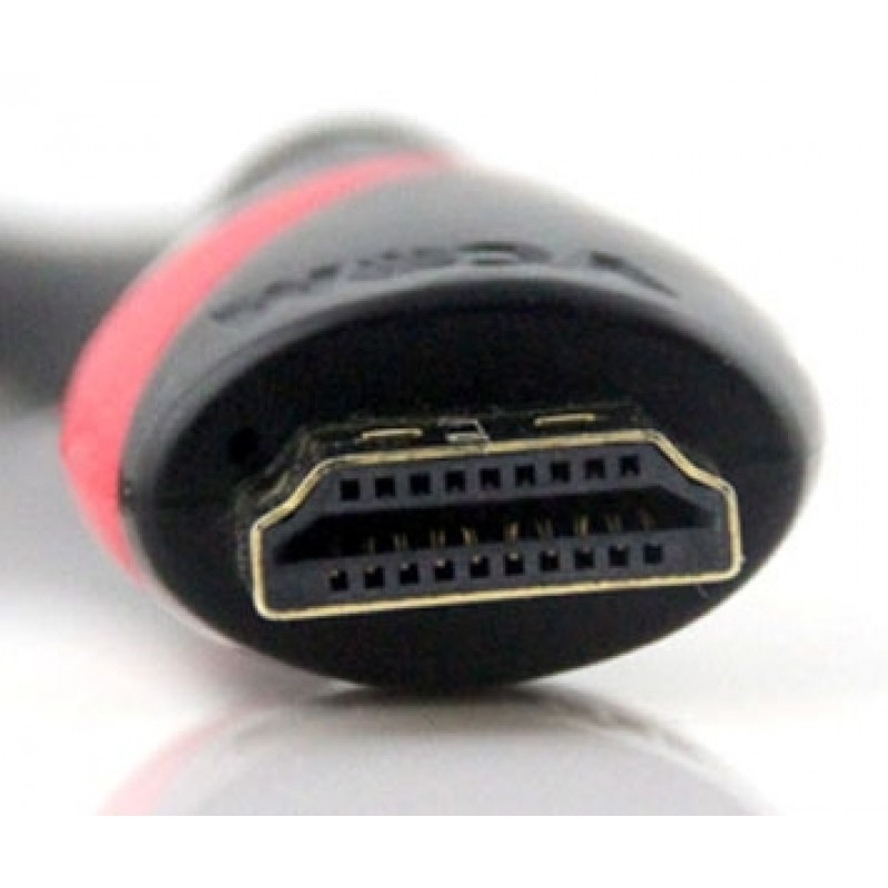 VCom Кабел HDMI M / M Ultra HD 4k2k Gold v1.4 ethernet 3D - CG525-5m-CG525-5m