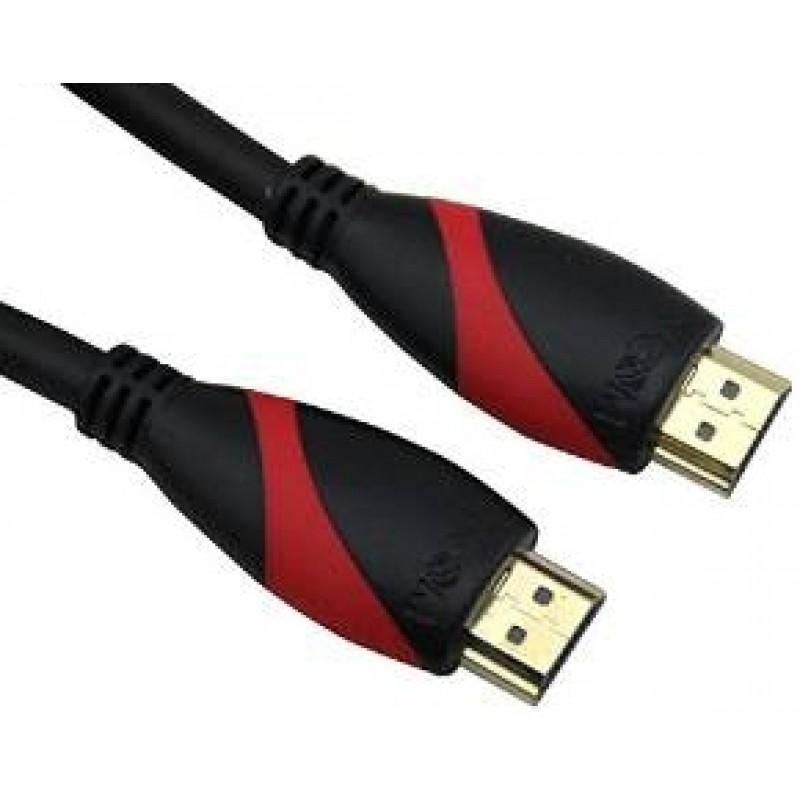 VCom Кабел HDMI M / M Ultra HD 4k2k Gold v1.4 ethernet 3D - CG525-5m-CG525-5m
