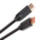 VCom Кабел HDMI v2.0 M / M 1.8m Ultra HD 4k2k/60p Gold - CG517-1.8m-CG517-1.8m