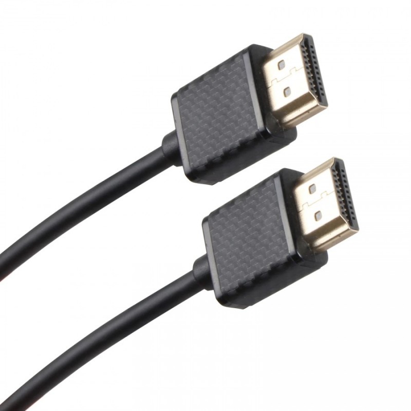 VCom Кабел HDMI v2.0 M / M 1.8m Ultra HD 4k2k/60p Gold - CG520A-1.8m, CG520A-1.8m