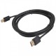 VCom Кабел HDMI v2.0 M / M 1.8m Ultra HD 4k2k/60p Gold - CG520A-1.8m, CG520A-1.8m