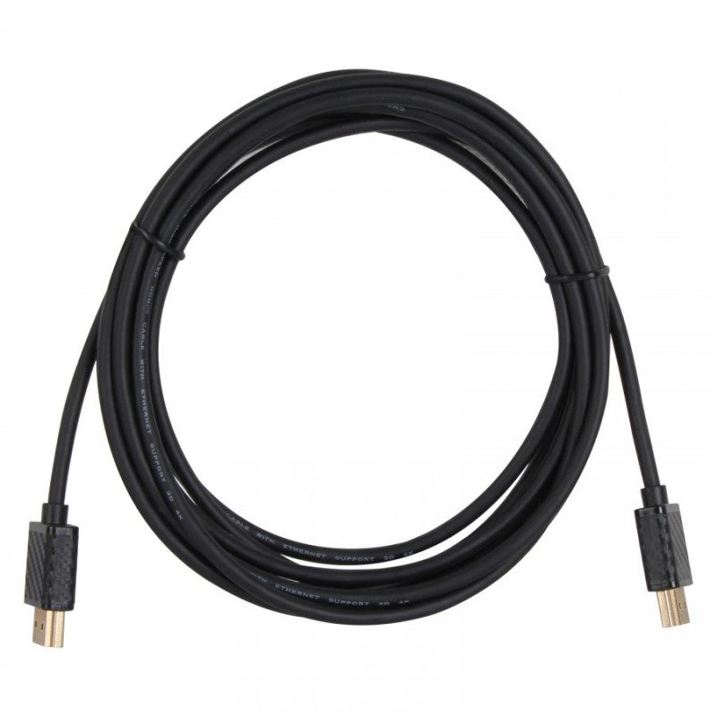 VCom Кабел HDMI v2.0 M / M 1.8m Ultra HD 4k2k/60p Gold - CG520A-1.8m, CG520A-1.8m
