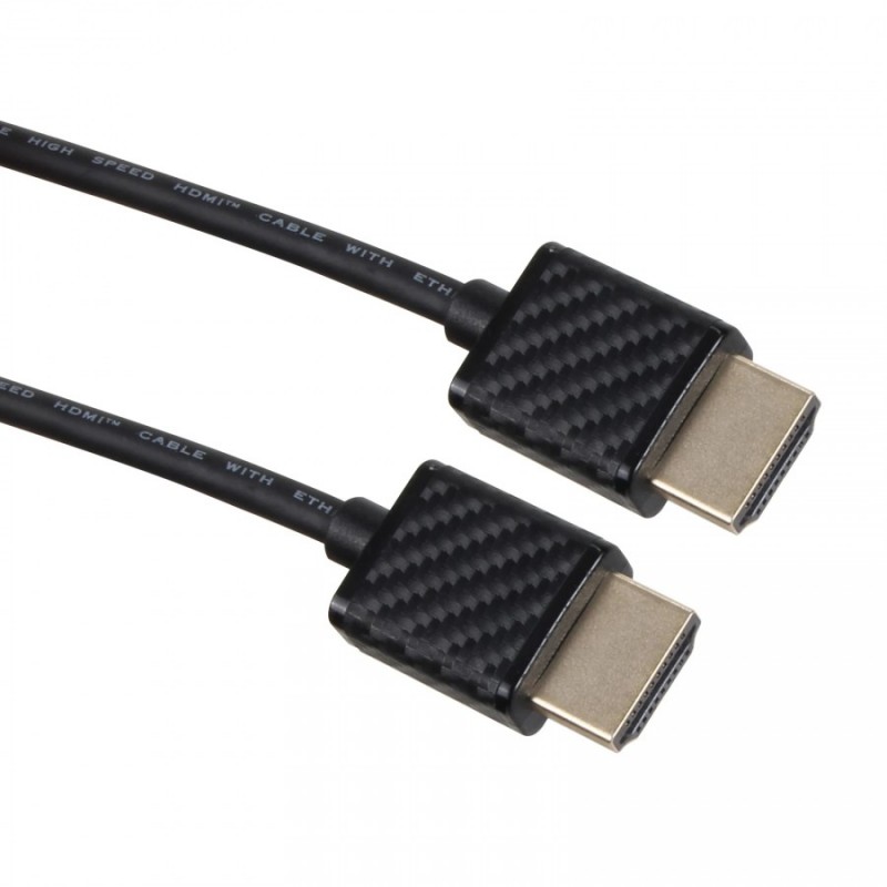 VCom Кабел HDMI v2.0 M / M 1m Ultra HD 4k2k/60p Gold - CG520A-1m, CG520A-1m