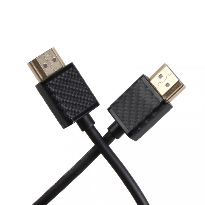 VCom Кабел HDMI v2.0 M / M 1m Ultra HD 4k2k/60p Gold - CG520A-1m, CG520A-1m