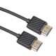 VCom Кабел HDMI v2.0 M / M 1m Ultra HD 4k2k/60p Gold - CG520A-1m, CG520A-1m