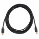 VCom Кабел HDMI v2.0 M / M 1m Ultra HD 4k2k/60p Gold - CG520A-1m, CG520A-1m