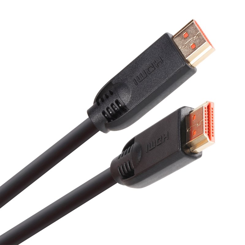 VCom Кабел HDMI v2.0 M / M 3m Ultra HD 4k2k/60p Gold - CG517-3m-CG517-3m
