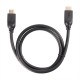 VCom Кабел HDMI v2.0 M / M 3m Ultra HD 4k2k/60p Gold - CG517-3m-CG517-3m