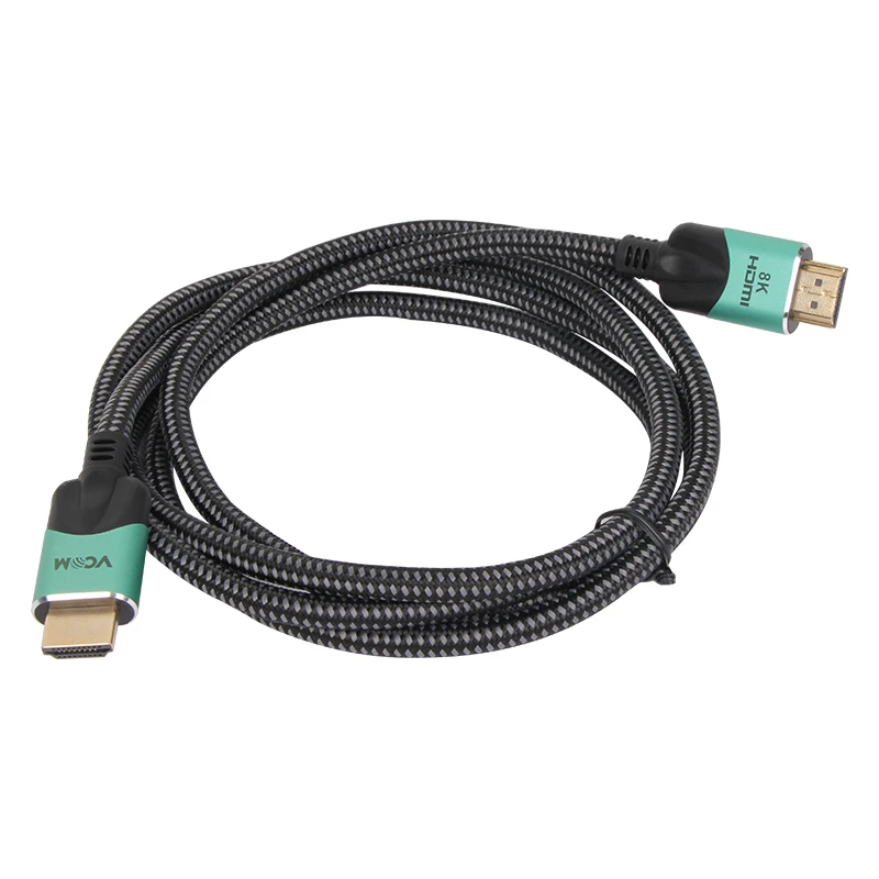 VCom Кабел HDMI v2.1 M / M 2m  - 8K HDR - CG865-2m, CG865-2m