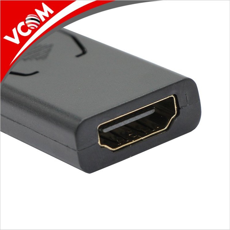VCom адаптер Adapter DisplayPort DP M / HDMI F Gold plated - CA331-CA331