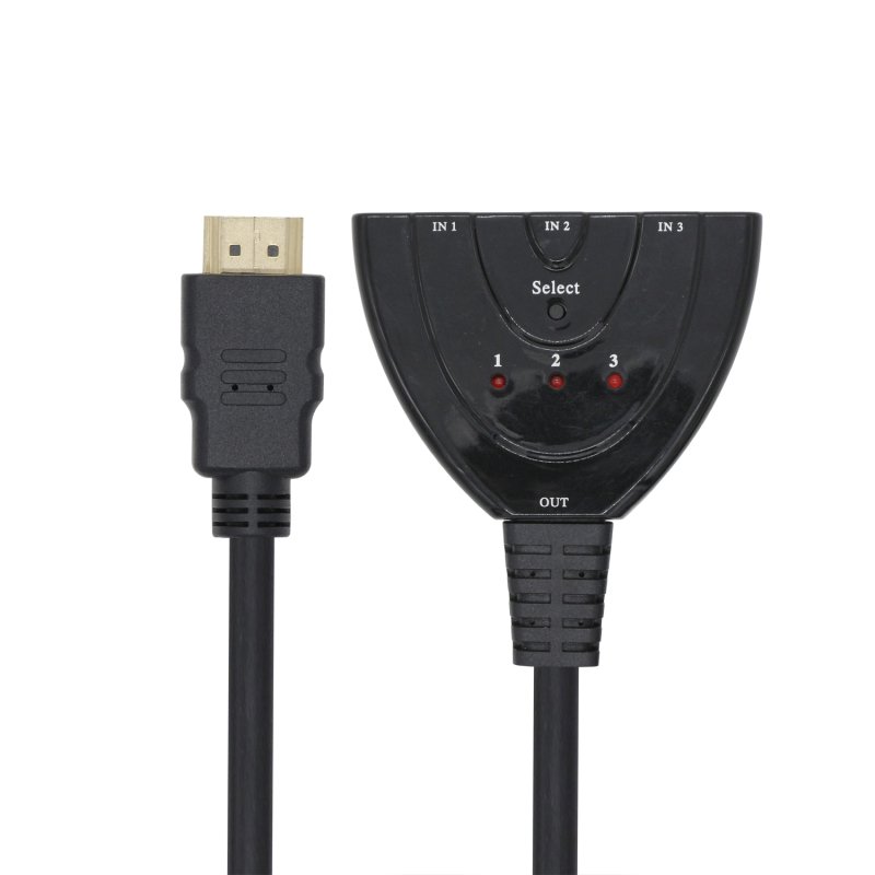VCom селектор HDMI Selector cable 3x1 - DD433-C-DD433-C
