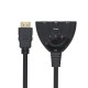 VCom селектор HDMI Selector cable 3x1 - DD433-C-DD433-C