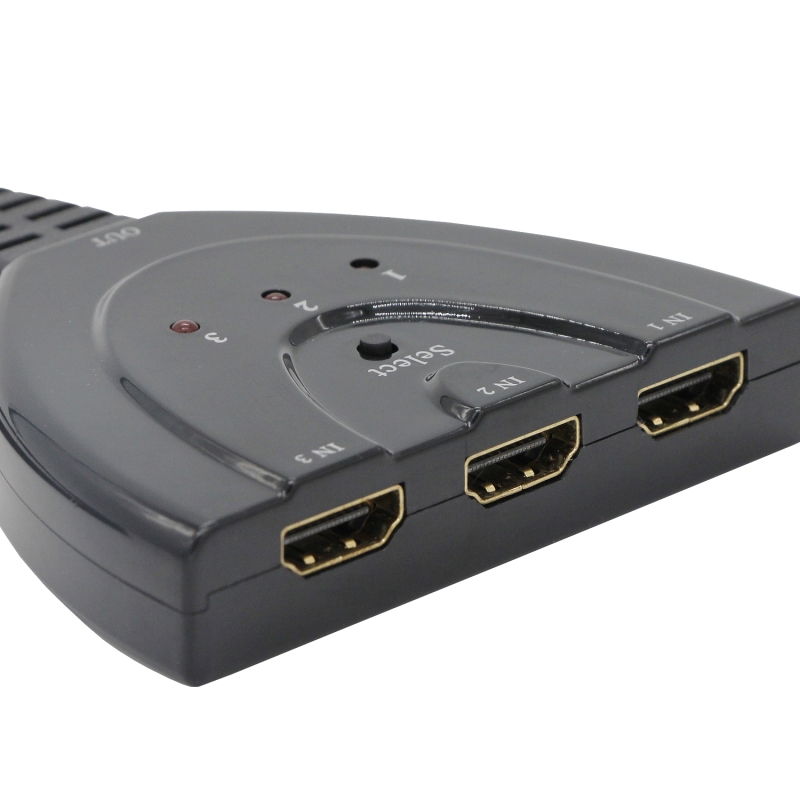 VCom селектор HDMI Selector cable 3x1 - DD433-C-DD433-C