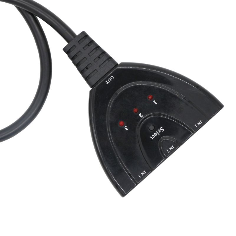VCom селектор HDMI Selector cable 3x1 - DD433-C-DD433-C