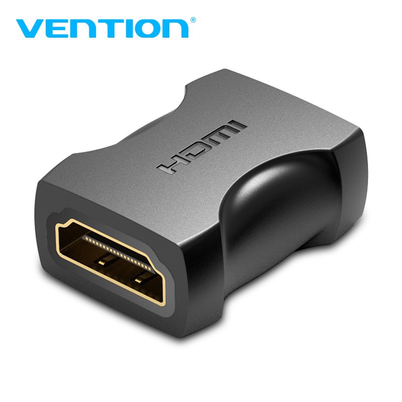 Vention Адаптер Adapter HDMI Female to Female Coupler Black - AIRB0, AIRB0
