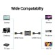Vention Адаптер Adapter HDMI Female to Female Coupler Black - AIRB0, AIRB0