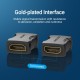 Vention Адаптер Adapter HDMI Female to Female Coupler Black - AIRB0, AIRB0