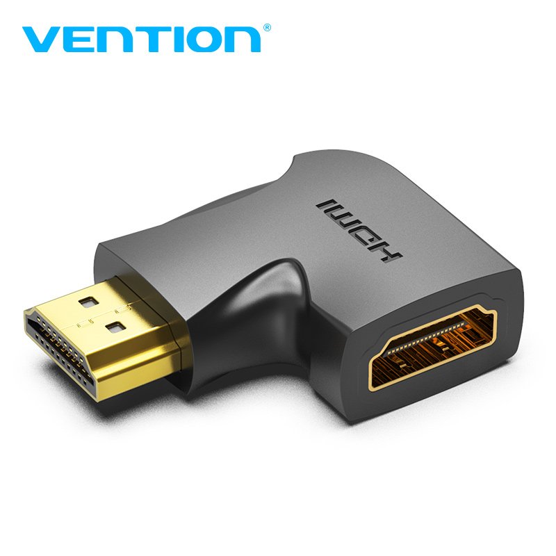Vention Адаптер Adapter HDMI Vertical Flat 270 Degree M/F - AIQB0, AIQB0