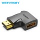 Vention Адаптер Adapter HDMI Vertical Flat 270 Degree M/F - AIQB0, AIQB0