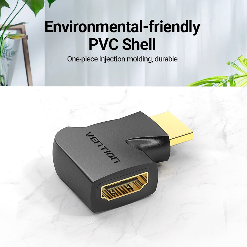 Vention Адаптер Adapter HDMI Vertical Flat 270 Degree M/F - AIQB0, AIQB0