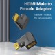Vention Адаптер Adapter HDMI Vertical Flat 270 Degree M/F - AIQB0, AIQB0