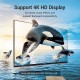 Vention Адаптер Adapter HDMI Vertical Flat 270 Degree M/F - AIQB0, AIQB0