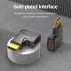 Vention Адаптер Adapter HDMI Vertical Flat 270 Degree M/F - AIQB0, AIQB0