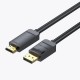 Vention Cable DisplayPort to HDMI 1.5m - 4K, Gold Plated - HAGBG, HAGBG