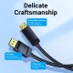 Vention Cable DisplayPort to HDMI 1.5m - 4K, Gold Plated - HAGBG, HAGBG