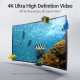 Vention Кабел HDMI Right Angle 90 Degree v2.0 M / M 4K/60Hz Gold - 2M Black - AARBH, AARBH