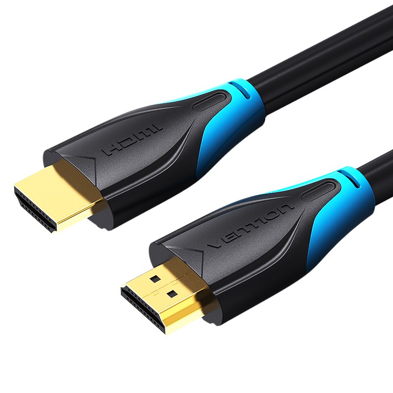 Vention Кабел HDMI v2.0 M / M 4K/60Hz Gold - 1.5M Black - AACBG, AACBG
