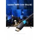 Vention Кабел HDMI v2.0 M / M 4K/60Hz Gold - 1.5M Black - AACBG, AACBG