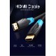 Vention Кабел HDMI v2.0 M / M 4K/60Hz Gold - 20M Black - AACBQ, AACBQ