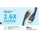 Vention кабел Cable HDMI 2.1 - 1.5m - 8K/60Hz Black - AANBG, AANBG