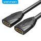 Vention удължителен кабел HDMI v2.0 extension Cable Female to Female 0.5M Black, Gold - AAXBD, AAXBD