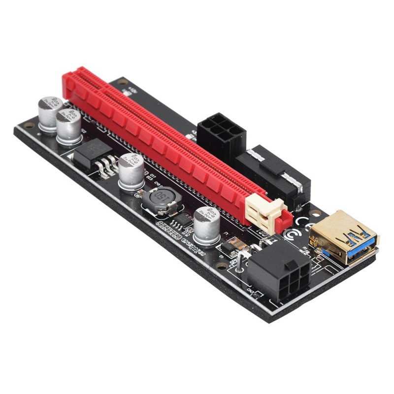 Makki Екстендер Mining Riser PCI Express 1x to 16x - 270uf - MAKKI-SR139-270-MAKKI-SR139-270