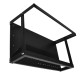 Makki стойка за копач Mining open frame case 6 GPUs / 1 PSU - MAKKI-MINER-6G1P-MAKKI-MINER-6G1P
