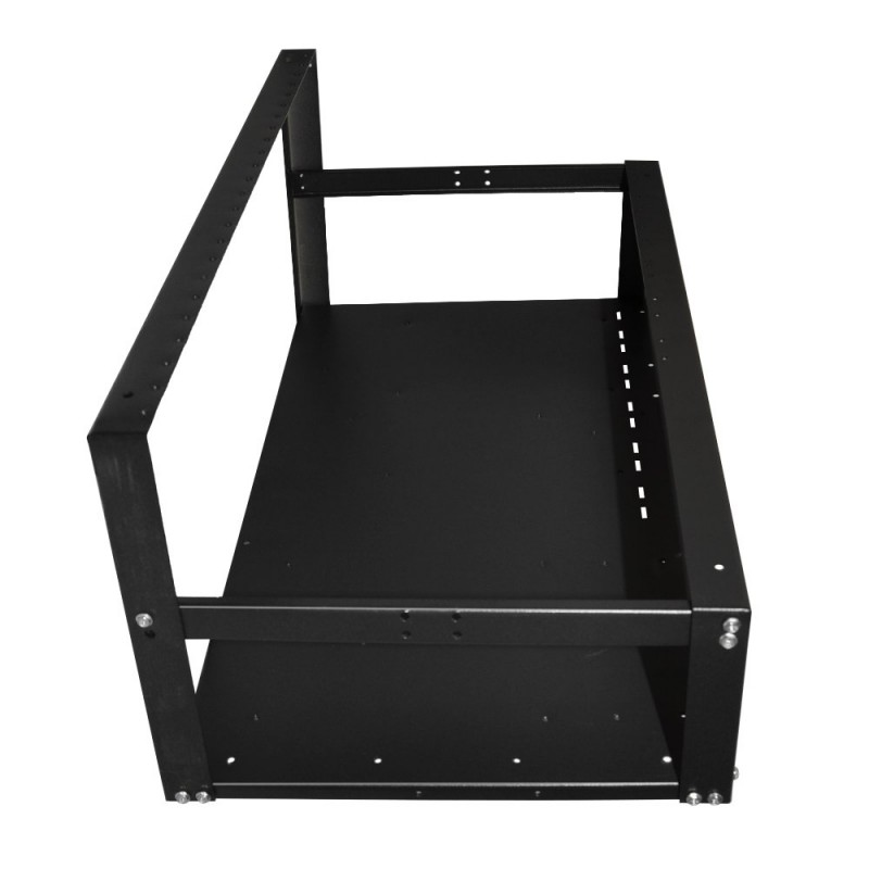 Makki стойка за копач Mining open frame case 6 GPUs / 1 PSU - MAKKI-MINER-6G1P-MAKKI-MINER-6G1P