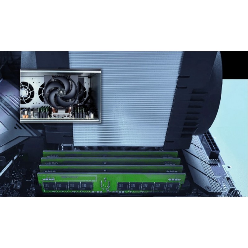 Arctic Сървърен охладител CPU Cooler - Freezer 4U"SP5, ACFRE00158A