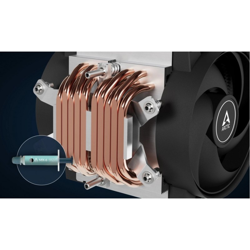 Arctic Сървърен охладител CPU Cooler - Freezer 4U"SP5, ACFRE00158A