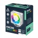 Arctic охладител Freezer 36-S A-RGB (White) - LGA1851/AM5