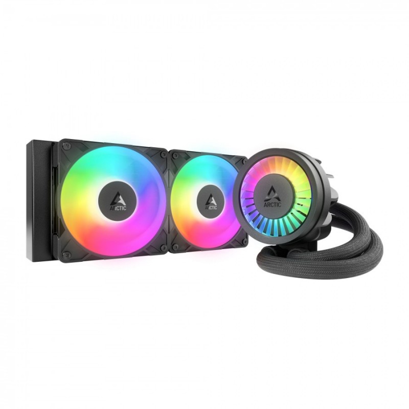 Arctic водно охлаждане Liquid Freezer III 240 Pro A-RGB (Black), ACFRE00182A